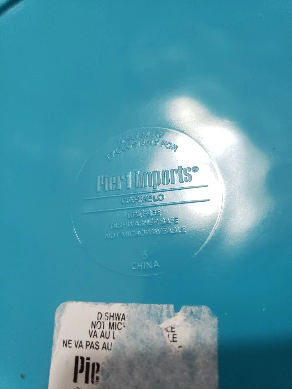 PIER 1 IMPORTS *Carmelo* Dinner Plate